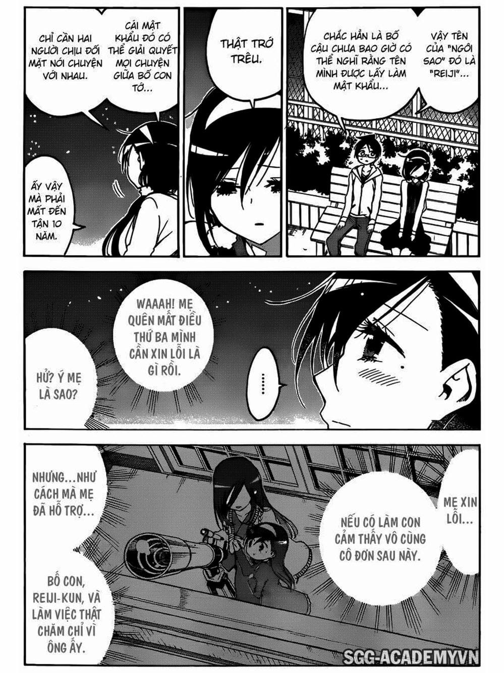 Truyện Tranh Chúng Mình Không Học Nổi - We Can’t Study trang 4