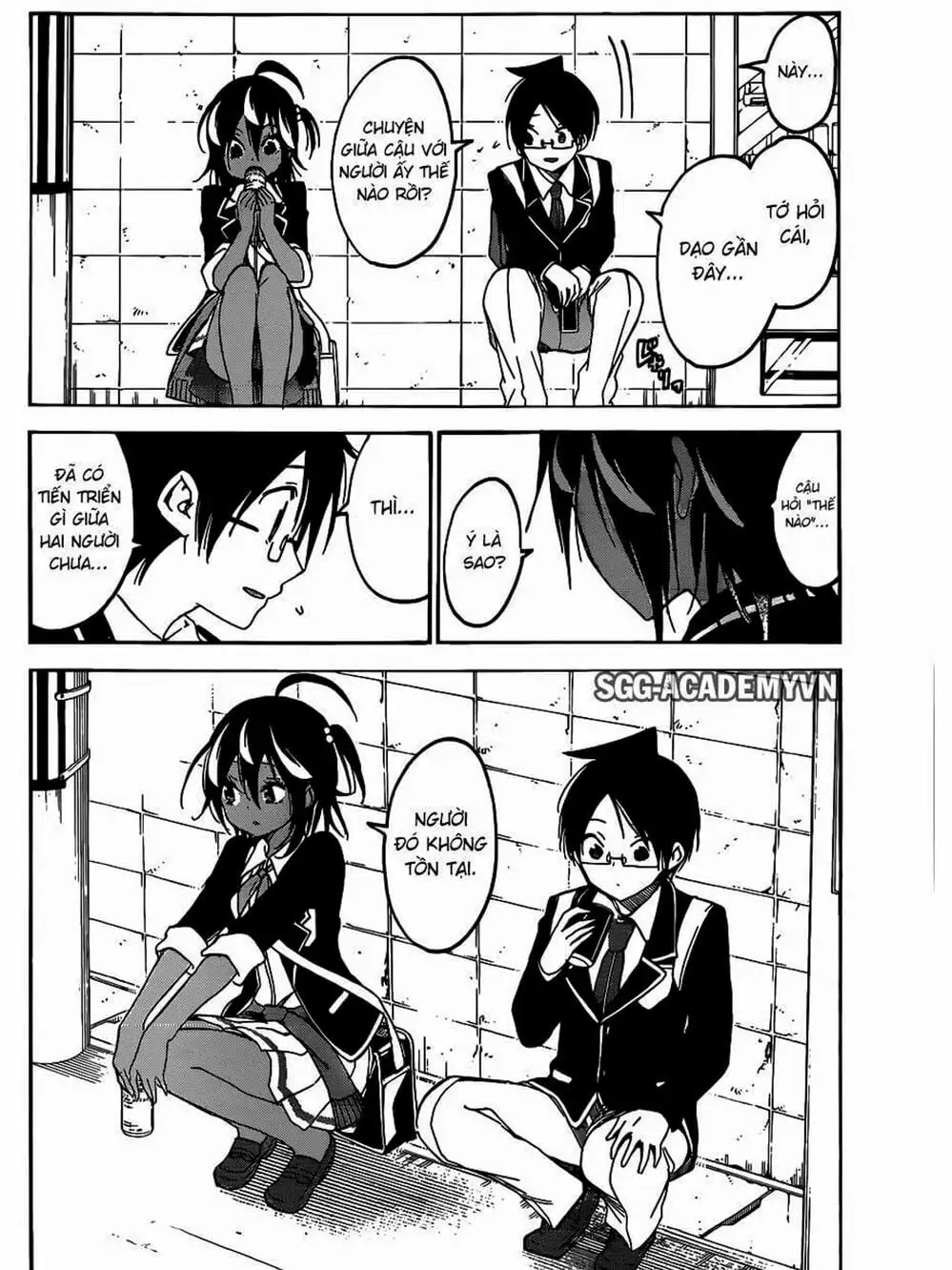 Truyện Tranh Chúng Mình Không Học Nổi - We Can’t Study trang 4