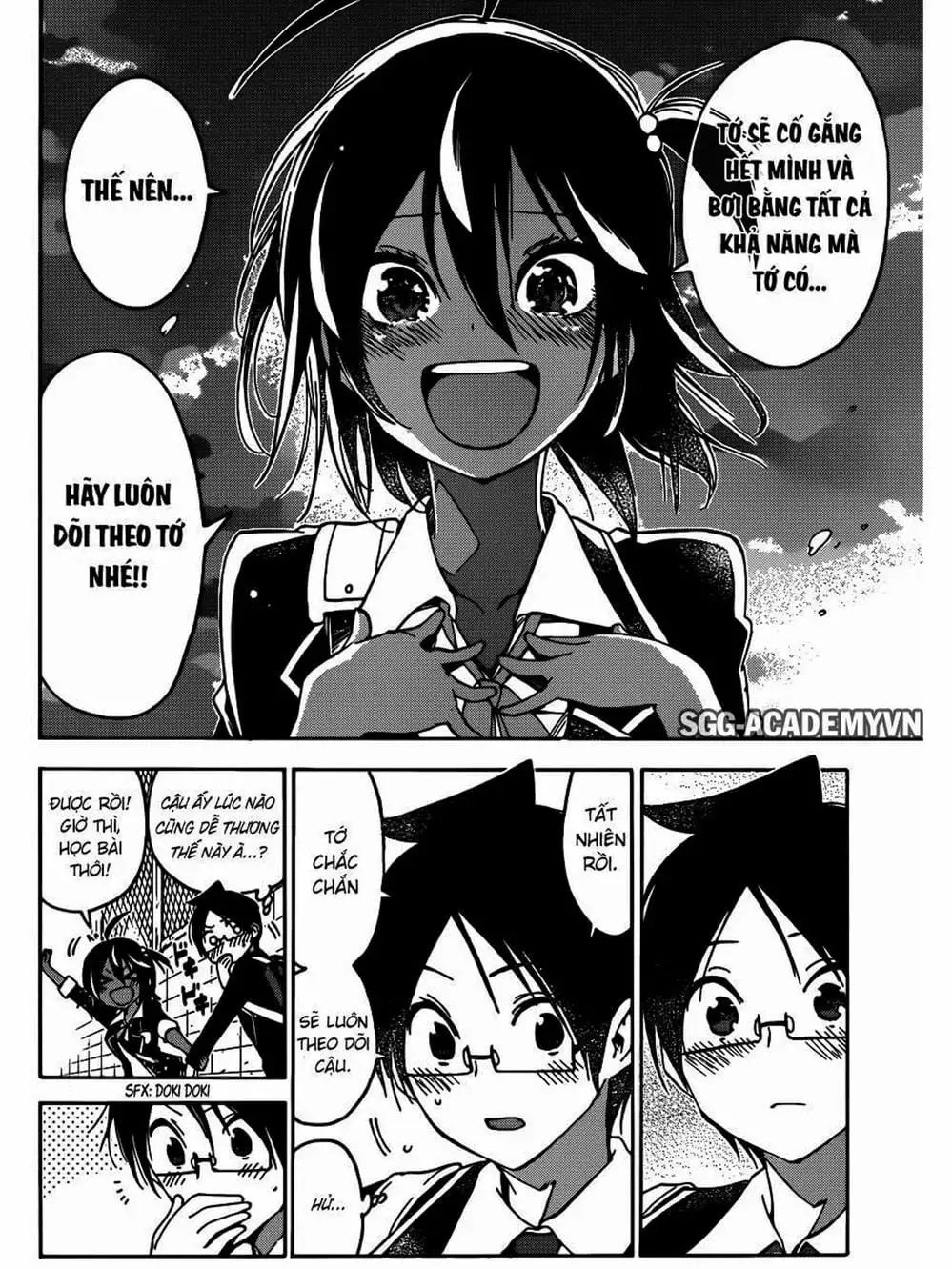 Truyện Tranh Chúng Mình Không Học Nổi - We Can’t Study trang 4