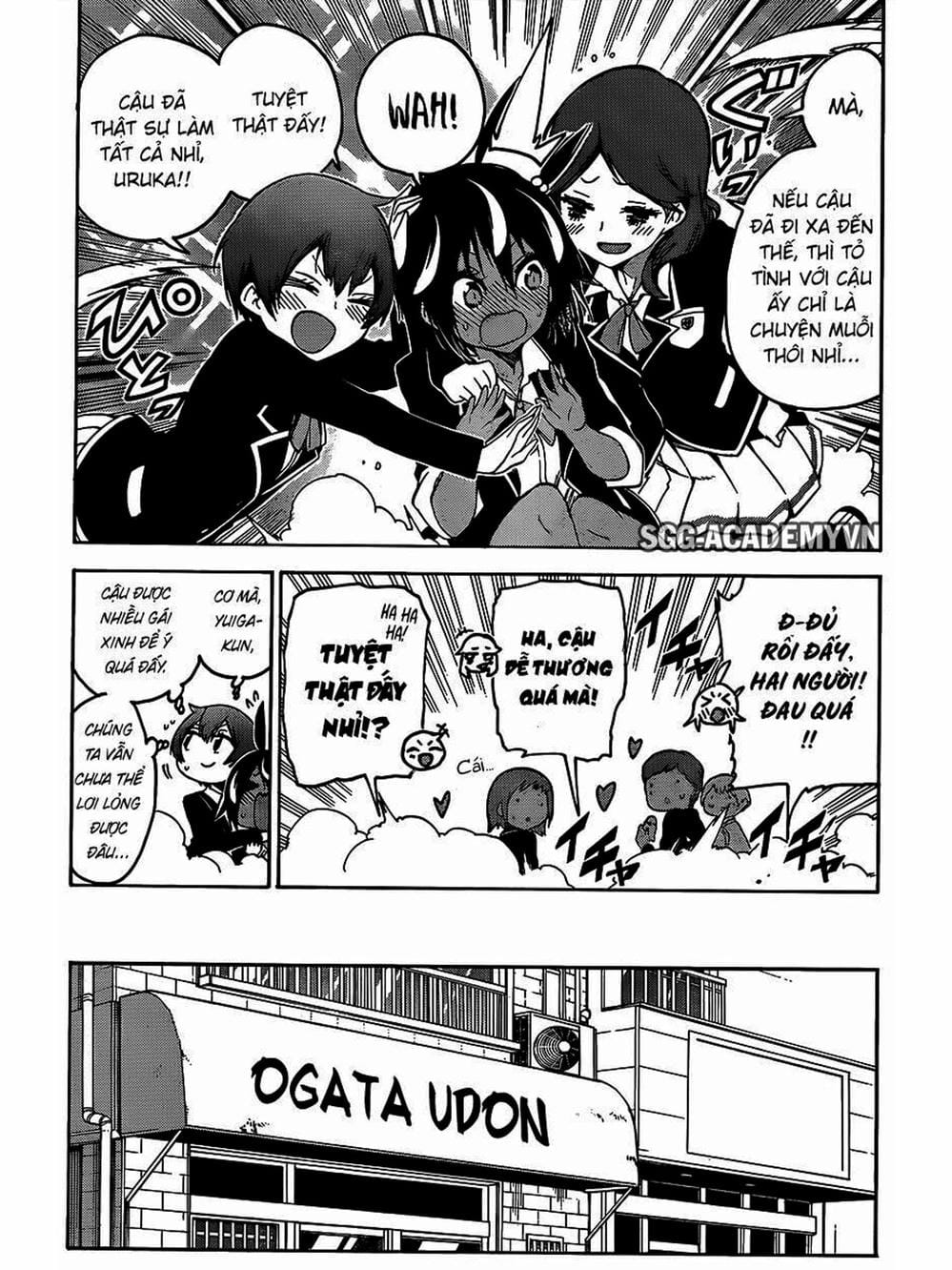 Truyện Tranh Chúng Mình Không Học Nổi - We Can’t Study trang 4