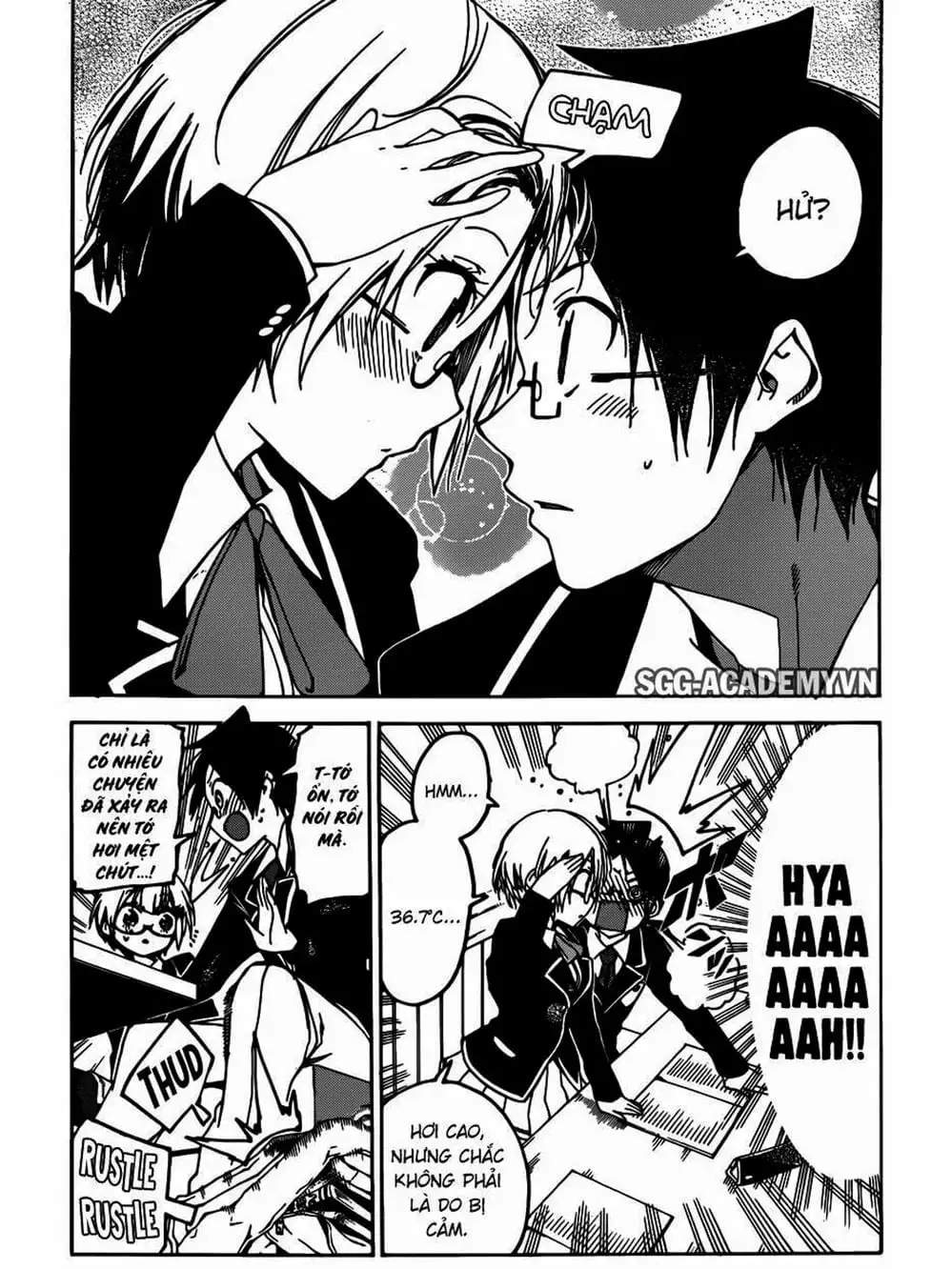 Truyện Tranh Chúng Mình Không Học Nổi - We Can’t Study trang 4