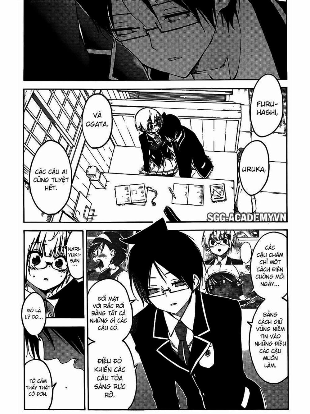 Truyện Tranh Chúng Mình Không Học Nổi - We Can’t Study trang 4