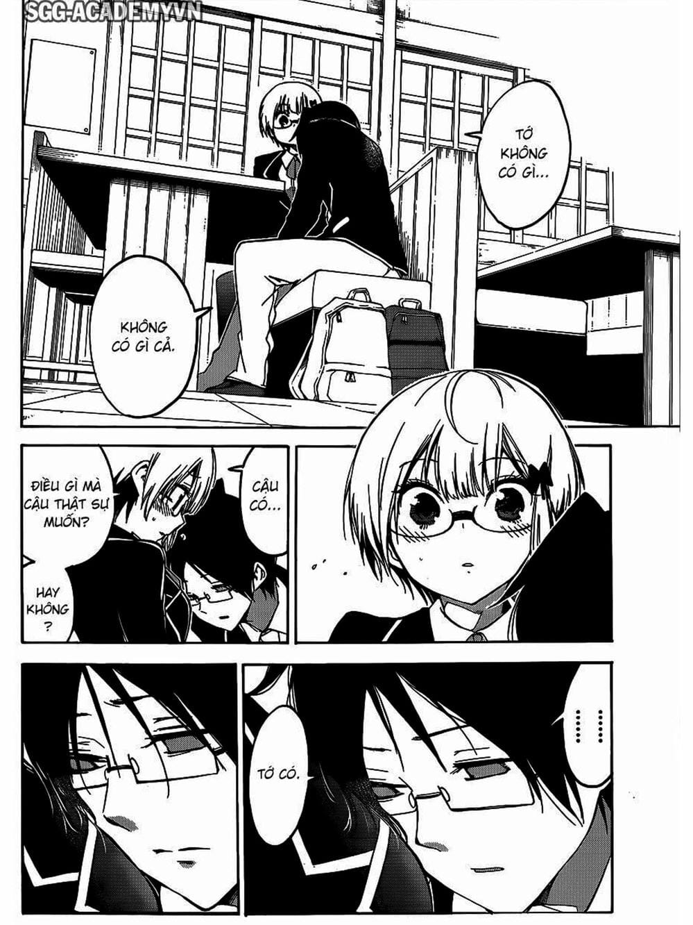 Truyện Tranh Chúng Mình Không Học Nổi - We Can’t Study trang 4