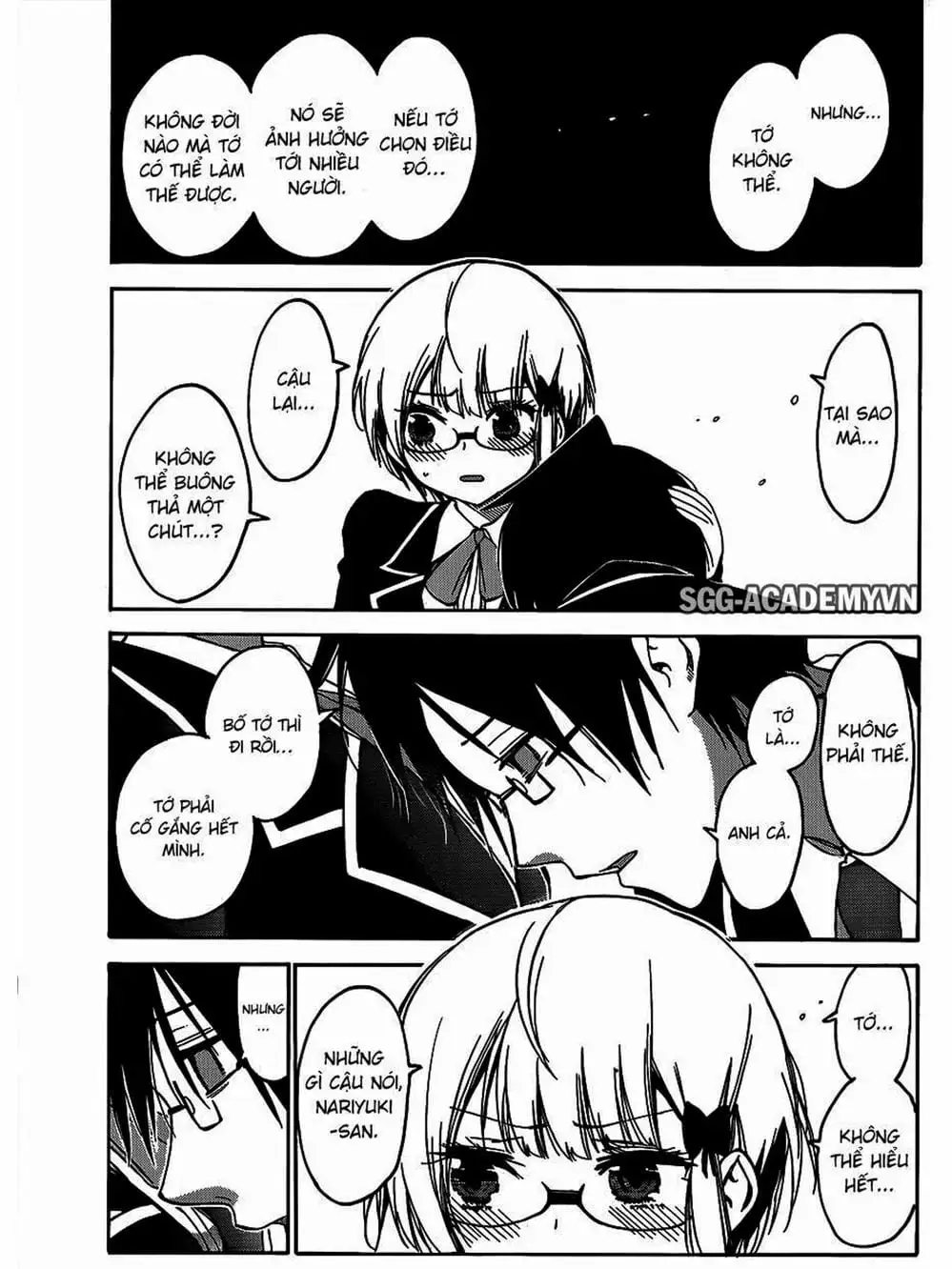 Truyện Tranh Chúng Mình Không Học Nổi - We Can’t Study trang 4