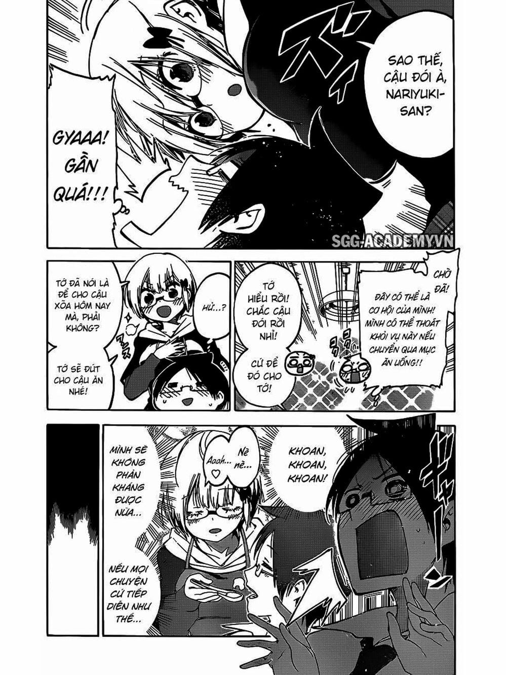 Truyện Tranh Chúng Mình Không Học Nổi - We Can’t Study trang 4