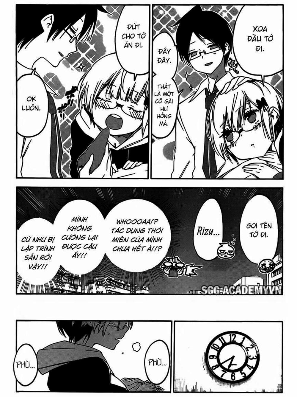 Truyện Tranh Chúng Mình Không Học Nổi - We Can’t Study trang 4