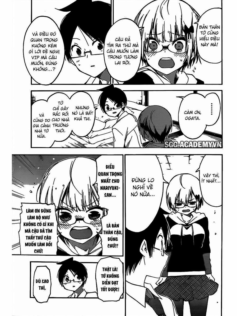 Truyện Tranh Chúng Mình Không Học Nổi - We Can’t Study trang 4