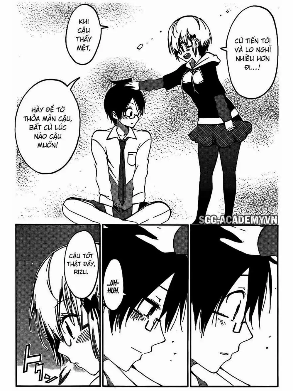 Truyện Tranh Chúng Mình Không Học Nổi - We Can’t Study trang 4