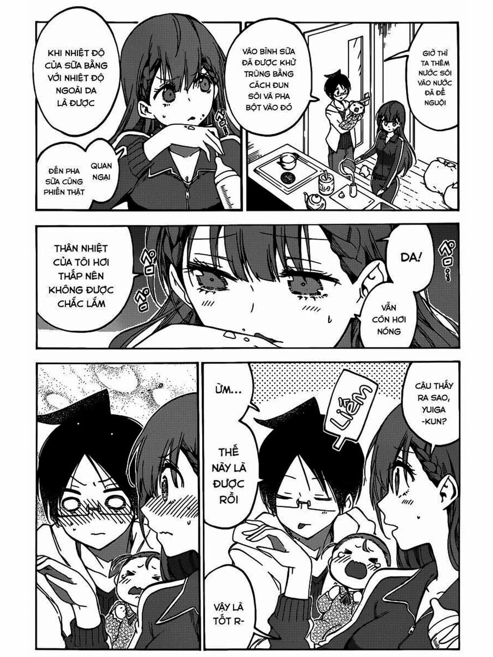 Truyện Tranh Chúng Mình Không Học Nổi - We Can’t Study trang 4