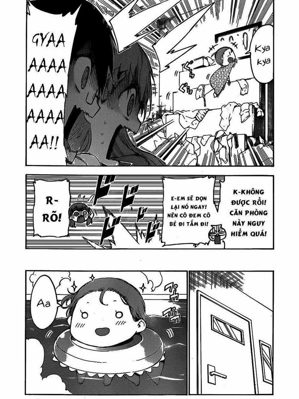 Truyện Tranh Chúng Mình Không Học Nổi - We Can’t Study trang 4