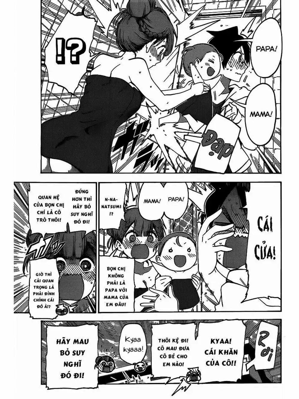 Truyện Tranh Chúng Mình Không Học Nổi - We Can’t Study trang 4