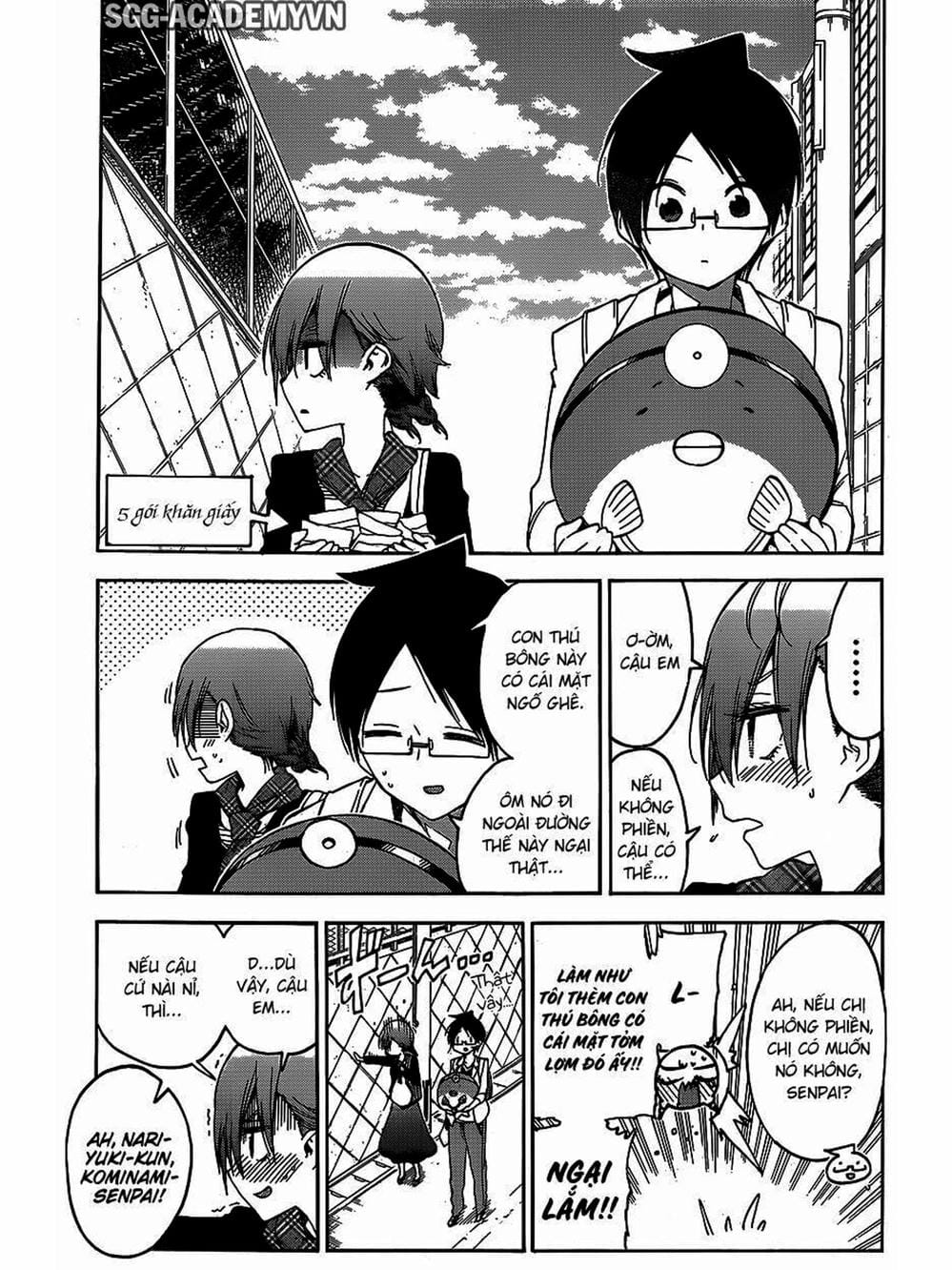 Truyện Tranh Chúng Mình Không Học Nổi - We Can’t Study trang 4