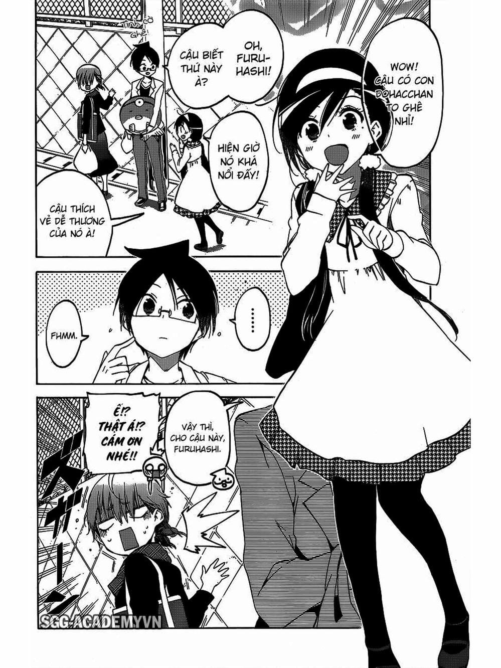 Truyện Tranh Chúng Mình Không Học Nổi - We Can’t Study trang 4