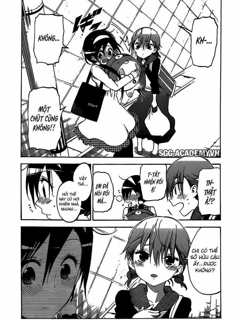 Truyện Tranh Chúng Mình Không Học Nổi - We Can’t Study trang 4