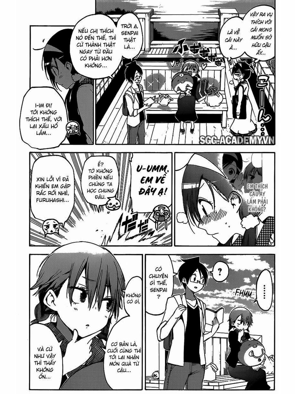 Truyện Tranh Chúng Mình Không Học Nổi - We Can’t Study trang 4