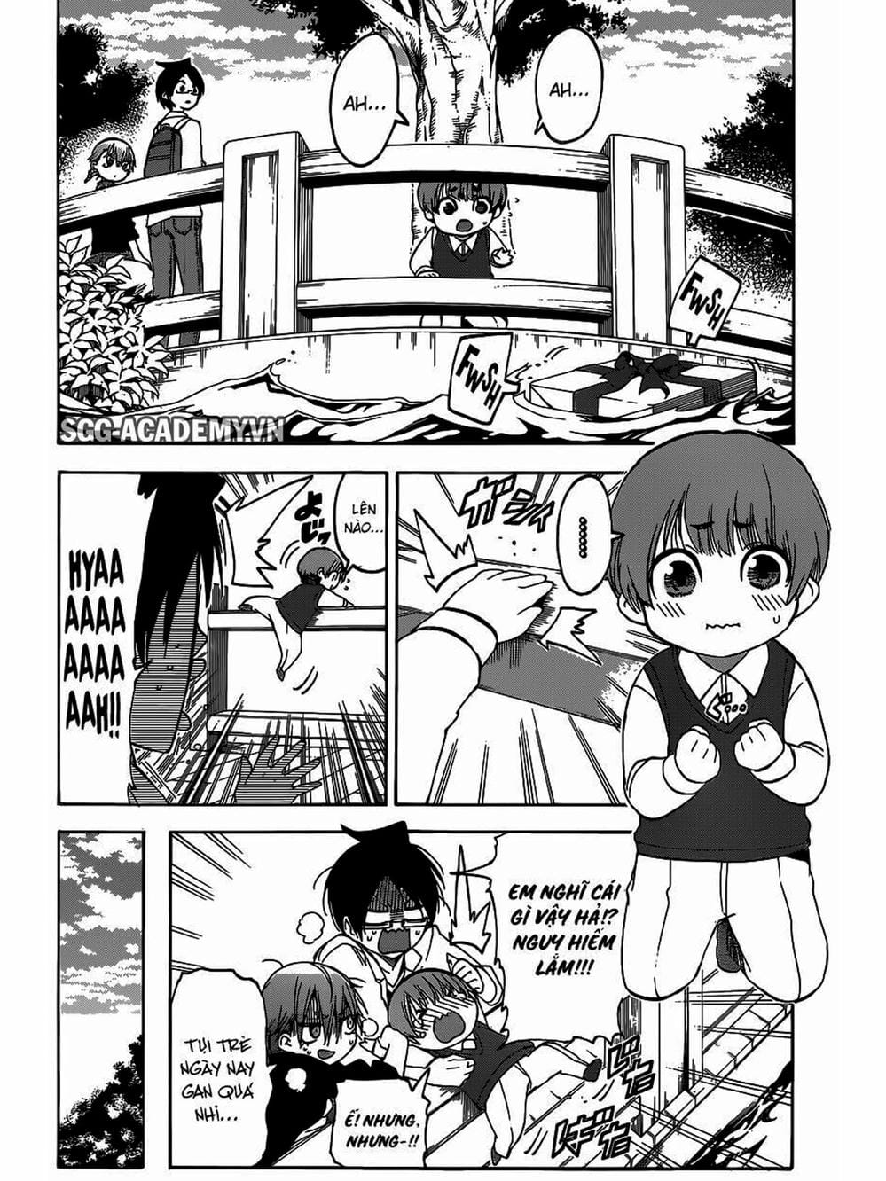 Truyện Tranh Chúng Mình Không Học Nổi - We Can’t Study trang 4