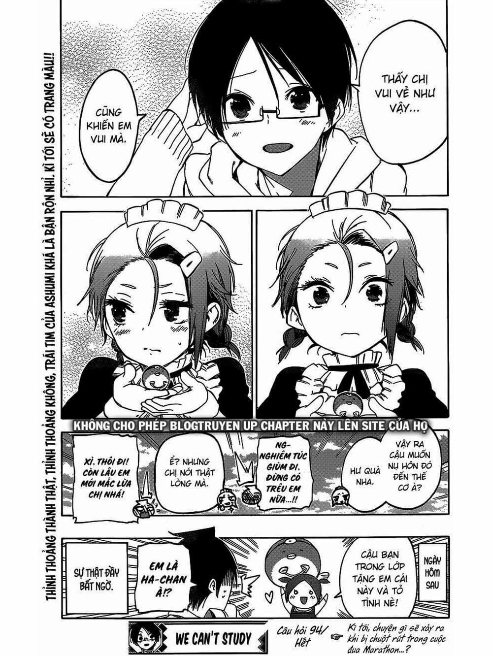 Truyện Tranh Chúng Mình Không Học Nổi - We Can’t Study trang 4