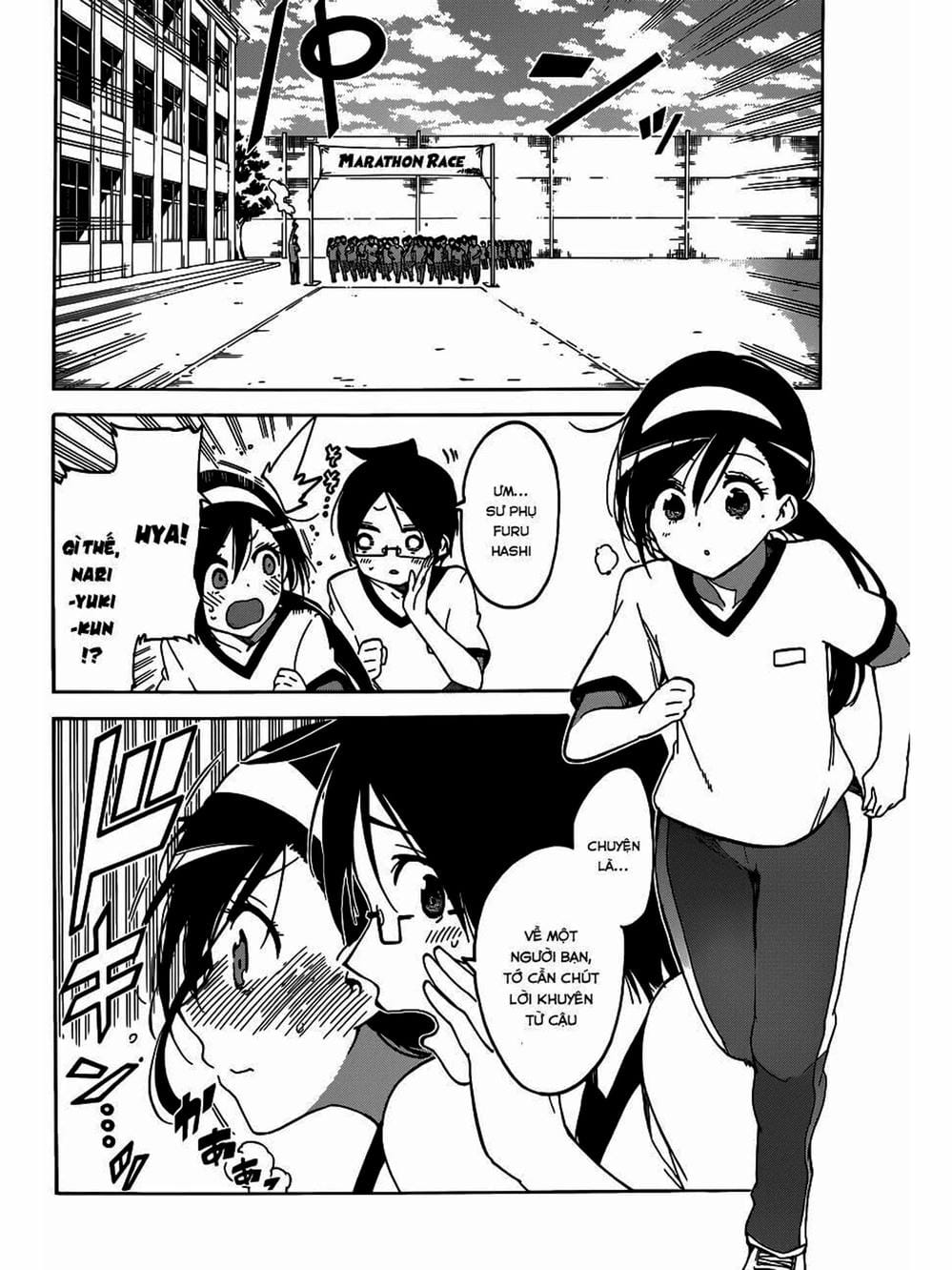 Truyện Tranh Chúng Mình Không Học Nổi - We Can’t Study trang 4