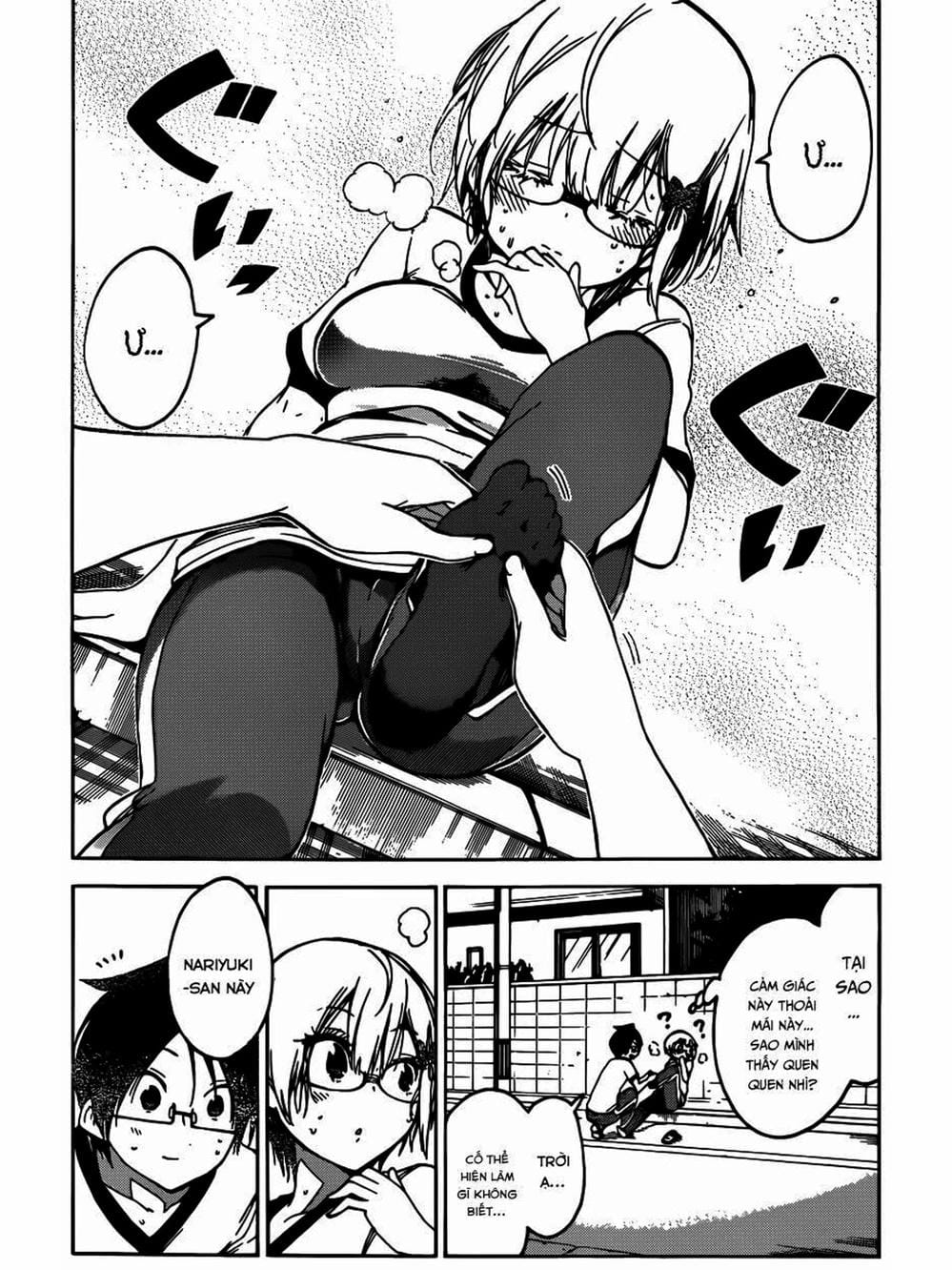 Truyện Tranh Chúng Mình Không Học Nổi - We Can’t Study trang 4