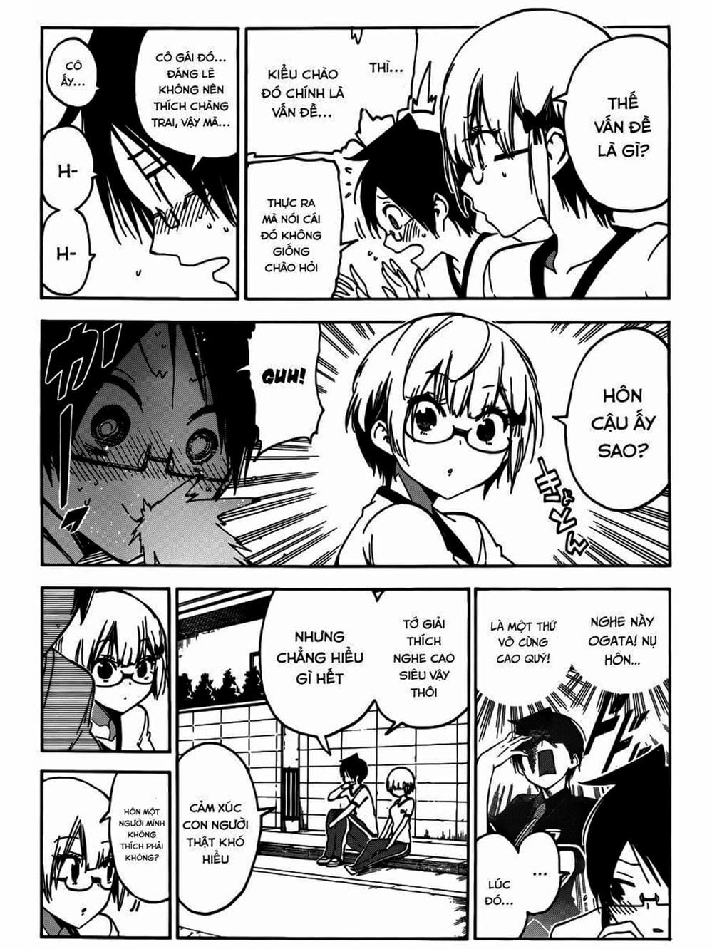 Truyện Tranh Chúng Mình Không Học Nổi - We Can’t Study trang 4