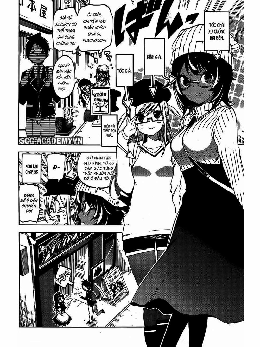 Truyện Tranh Chúng Mình Không Học Nổi - We Can’t Study trang 4