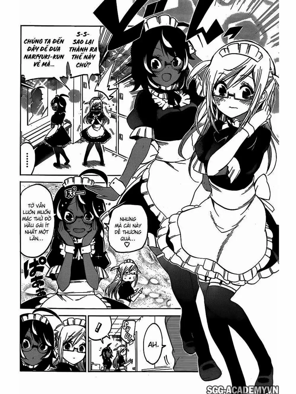 Truyện Tranh Chúng Mình Không Học Nổi - We Can’t Study trang 4