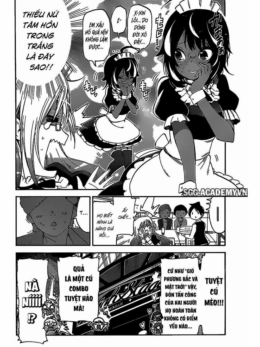 Truyện Tranh Chúng Mình Không Học Nổi - We Can’t Study trang 4