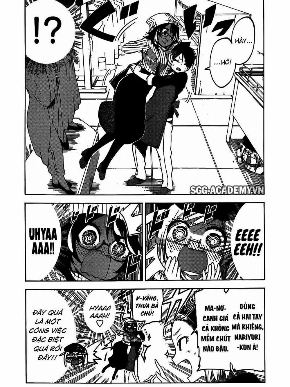 Truyện Tranh Chúng Mình Không Học Nổi - We Can’t Study trang 4