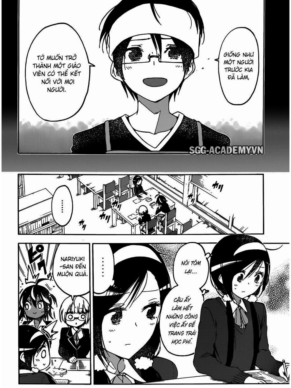 Truyện Tranh Chúng Mình Không Học Nổi - We Can’t Study trang 4
