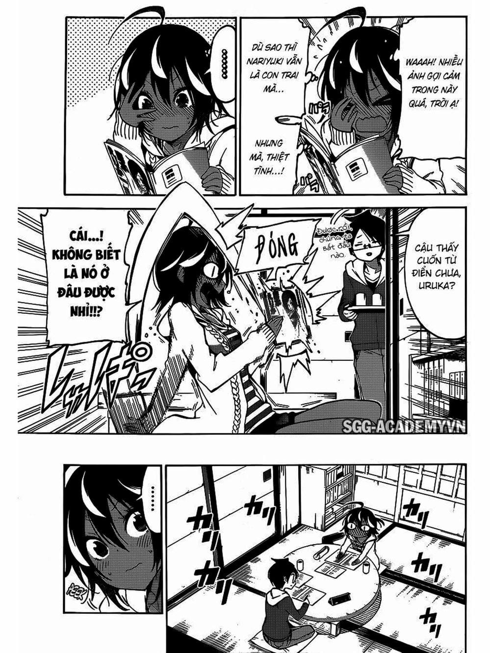 Truyện Tranh Chúng Mình Không Học Nổi - We Can’t Study trang 4