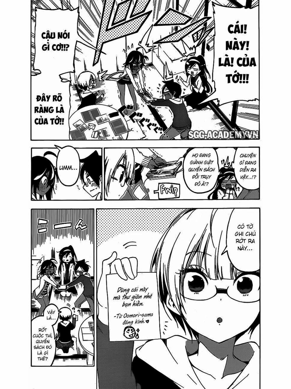 Truyện Tranh Chúng Mình Không Học Nổi - We Can’t Study trang 4