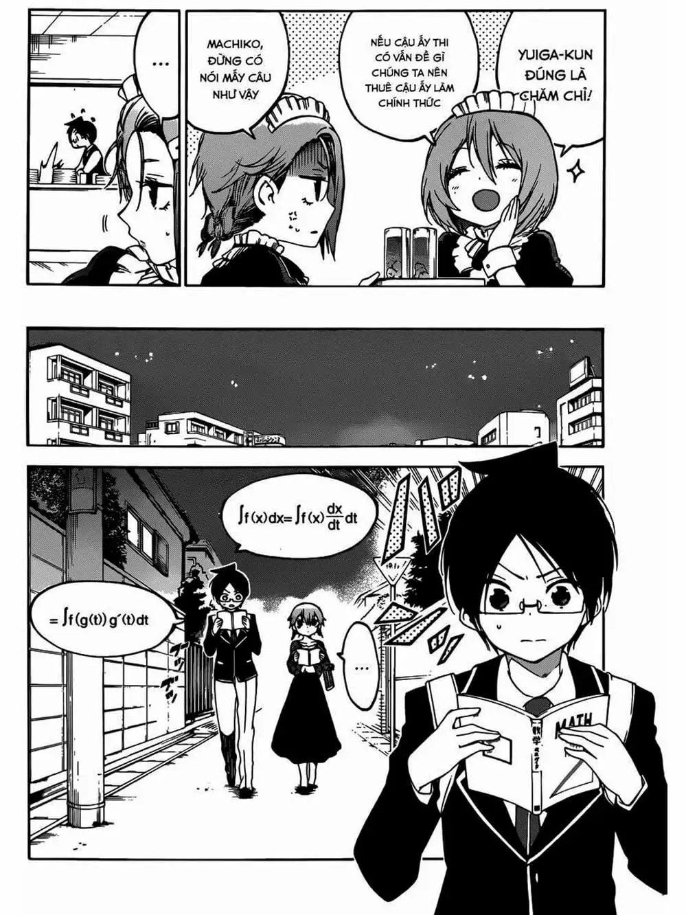 Truyện Tranh Chúng Mình Không Học Nổi - We Can’t Study trang 4