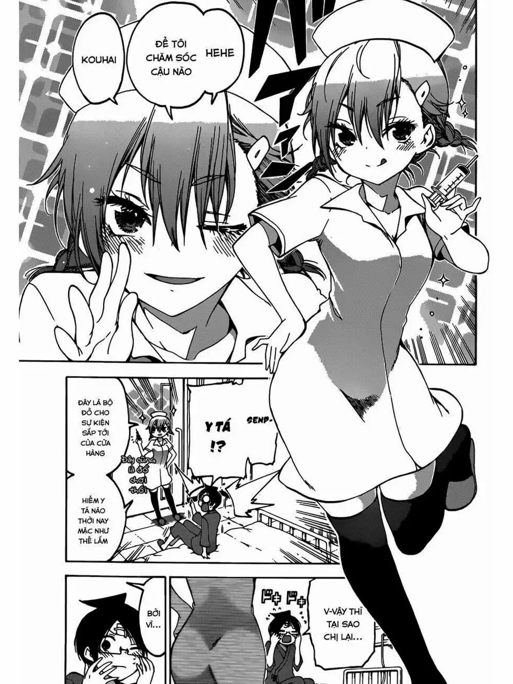 Truyện Tranh Chúng Mình Không Học Nổi - We Can’t Study trang 4