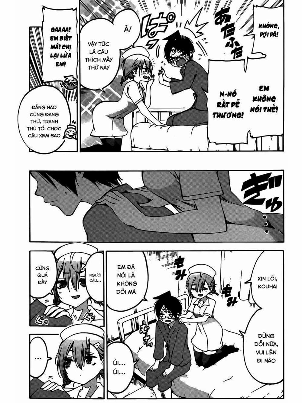 Truyện Tranh Chúng Mình Không Học Nổi - We Can’t Study trang 4