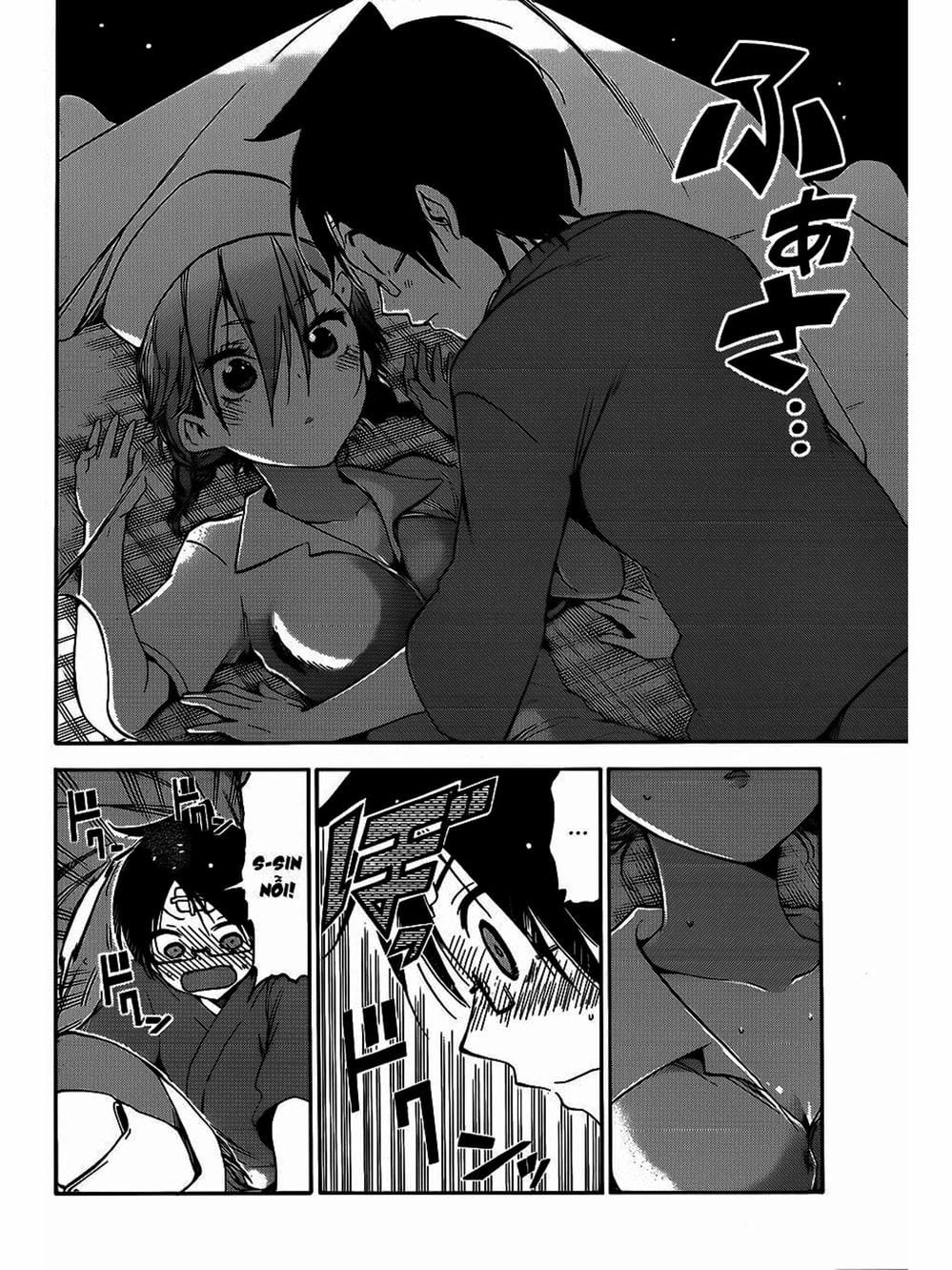 Truyện Tranh Chúng Mình Không Học Nổi - We Can’t Study trang 4