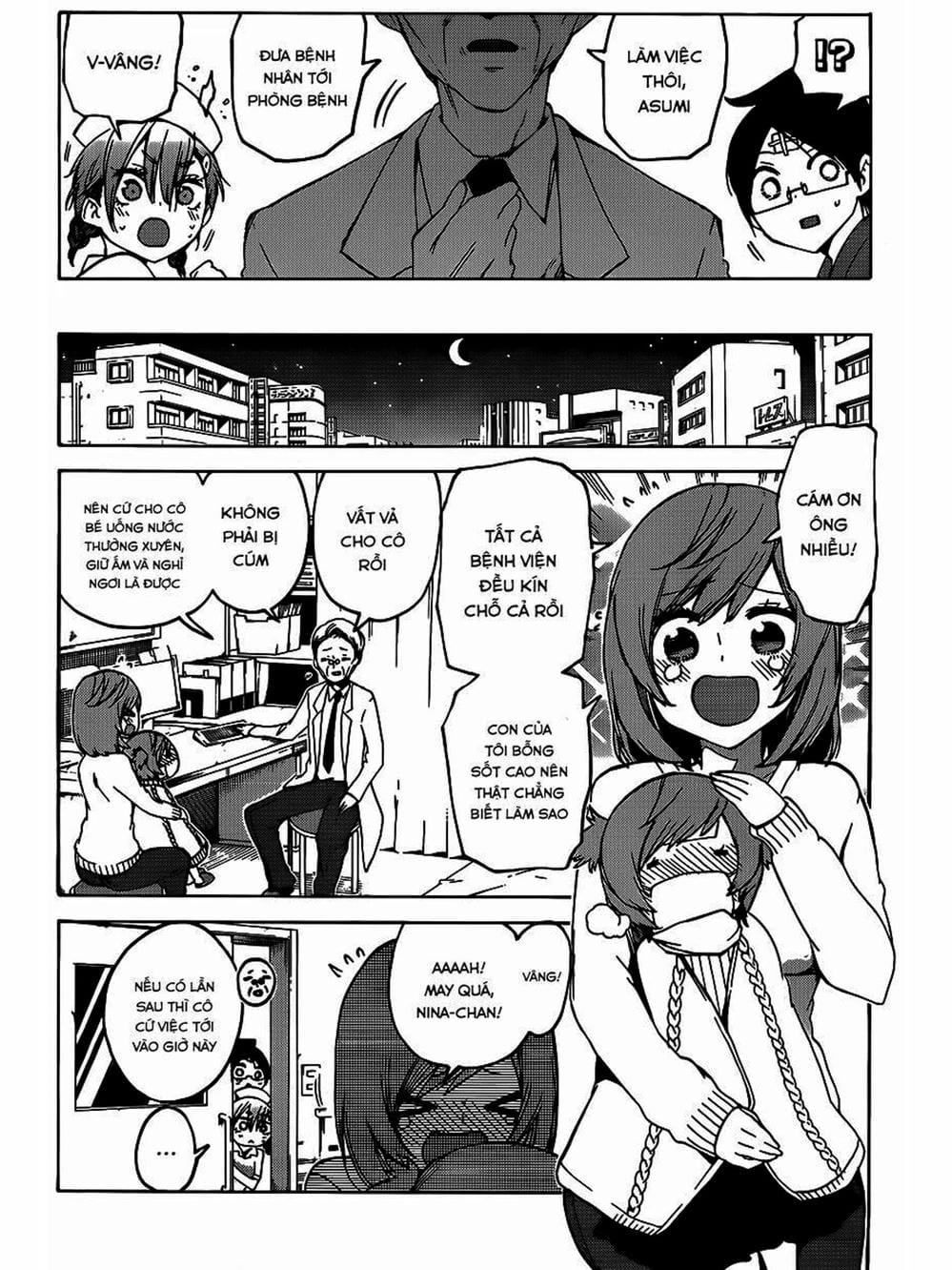 Truyện Tranh Chúng Mình Không Học Nổi - We Can’t Study trang 4