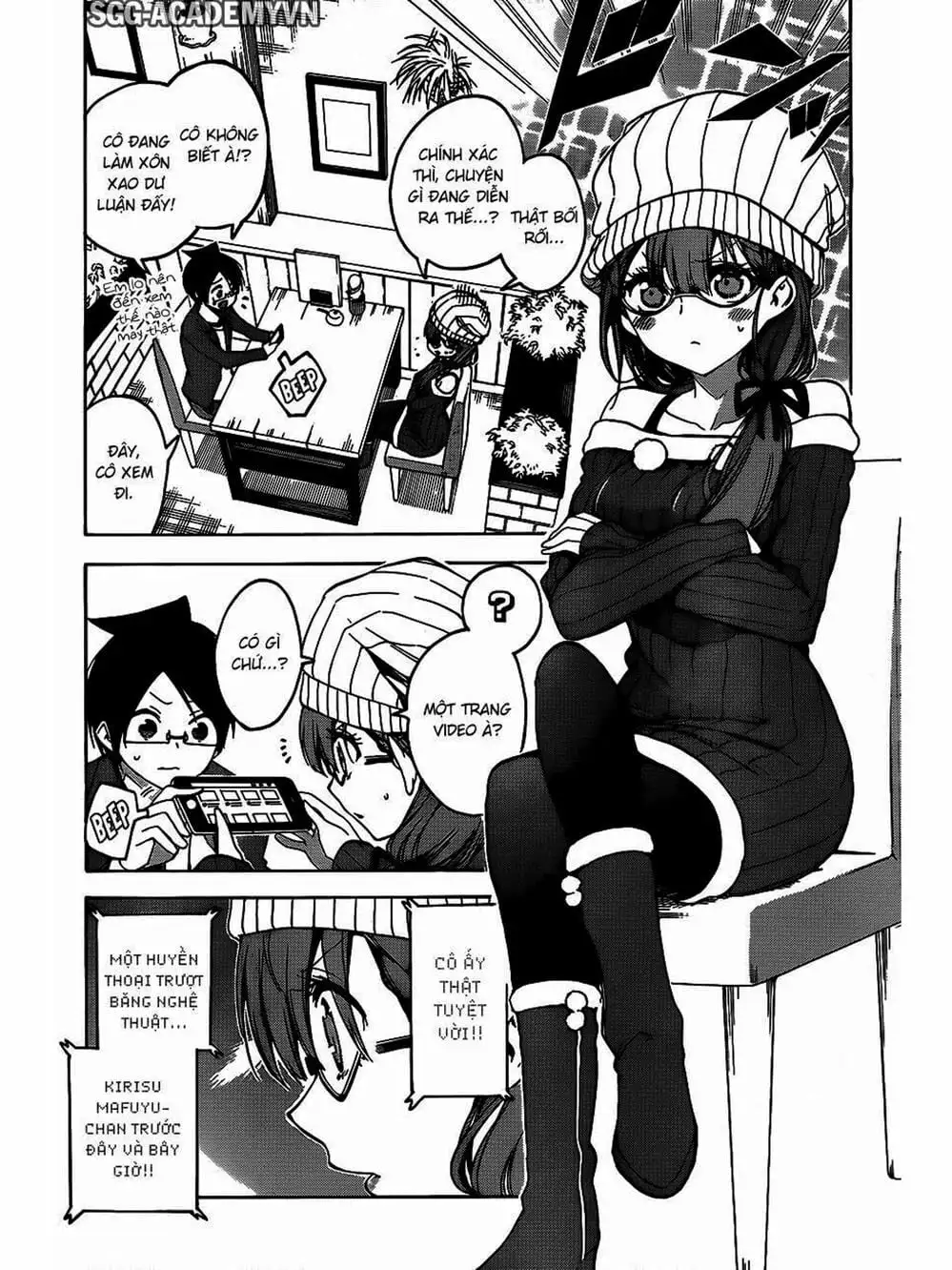 Truyện Tranh Chúng Mình Không Học Nổi - We Can’t Study trang 4