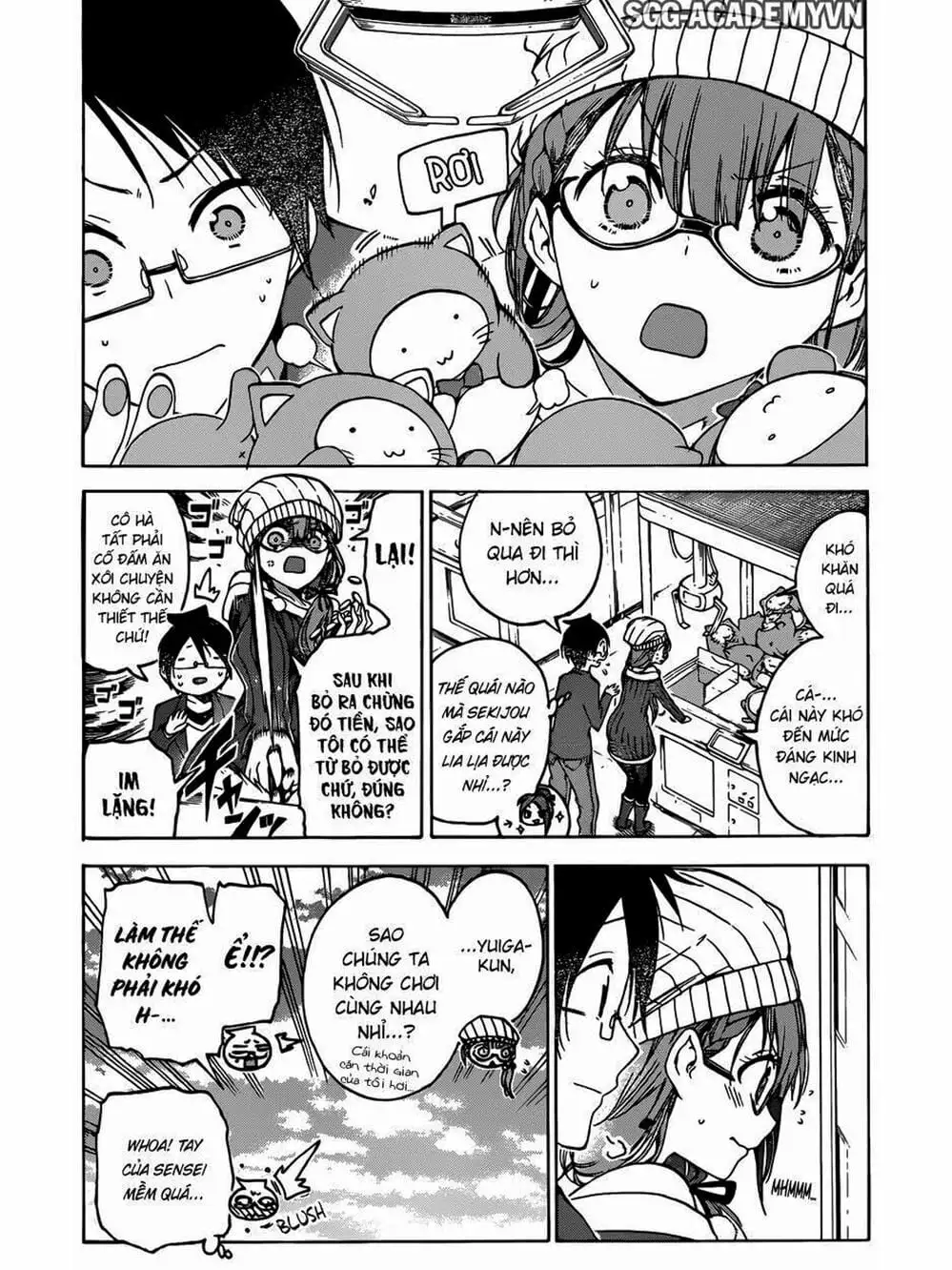 Truyện Tranh Chúng Mình Không Học Nổi - We Can’t Study trang 4