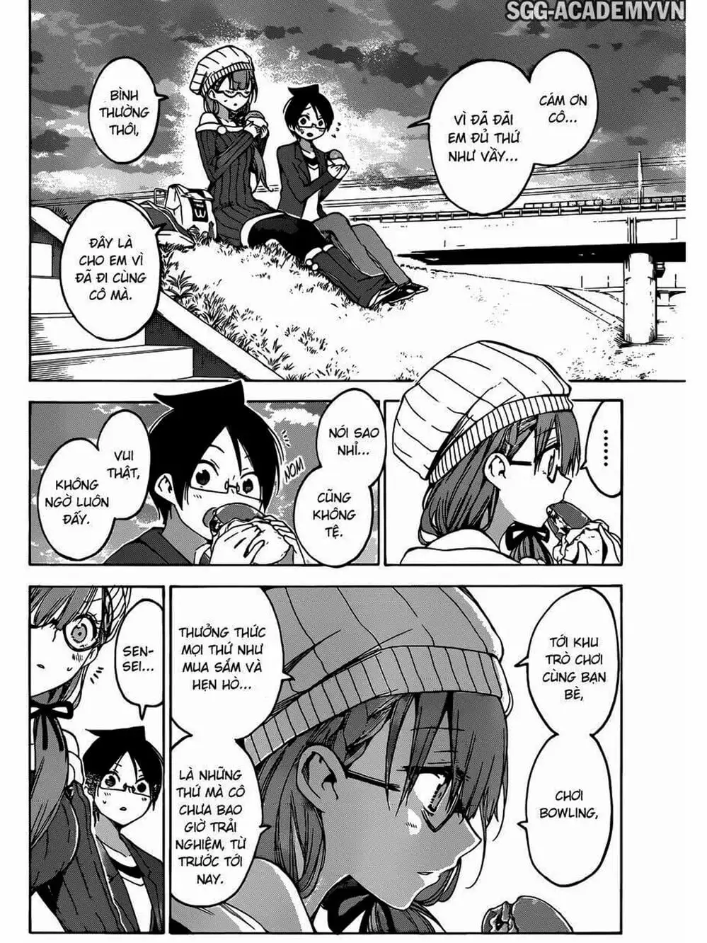 Truyện Tranh Chúng Mình Không Học Nổi - We Can’t Study trang 4