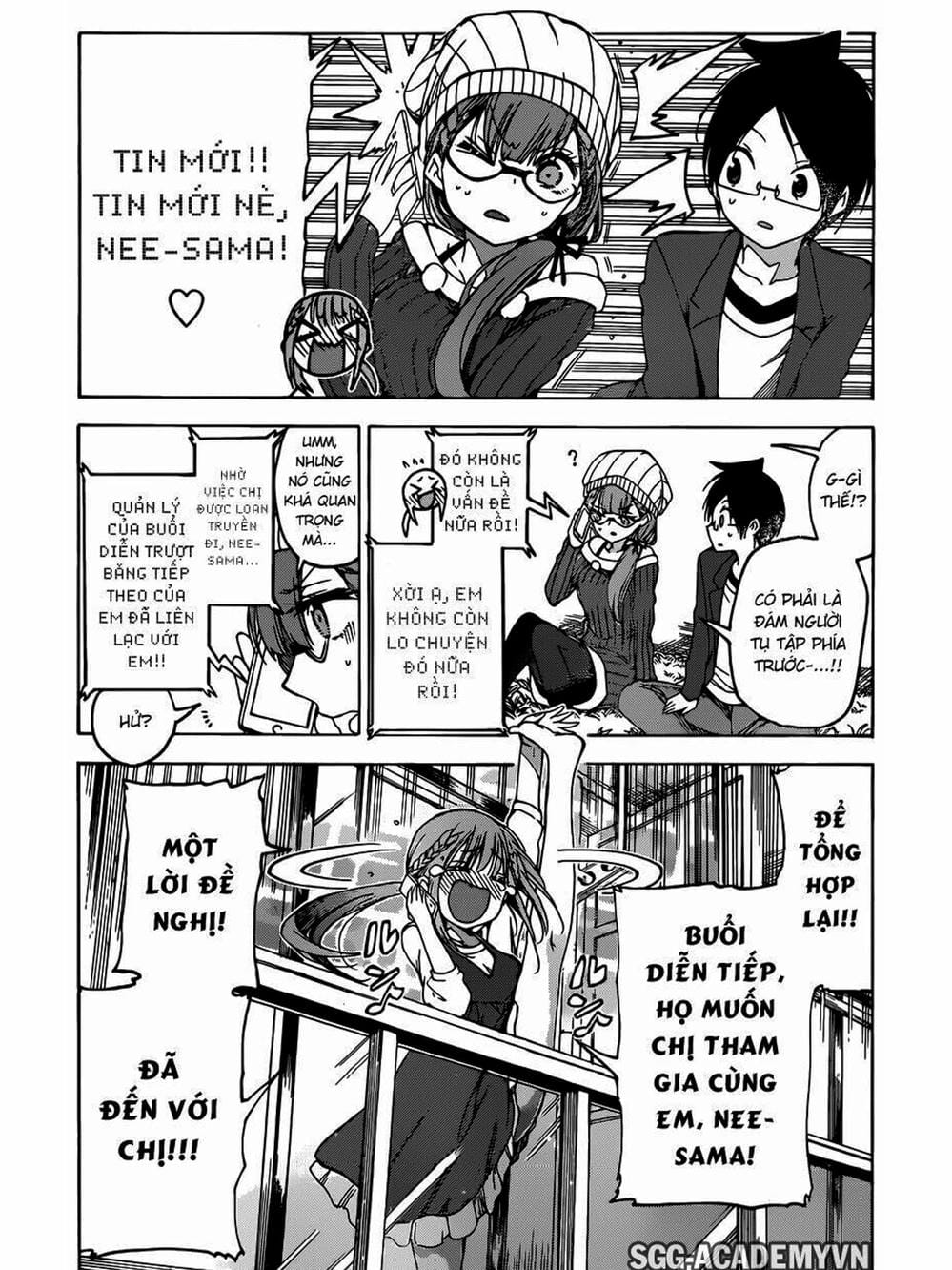 Truyện Tranh Chúng Mình Không Học Nổi - We Can’t Study trang 4