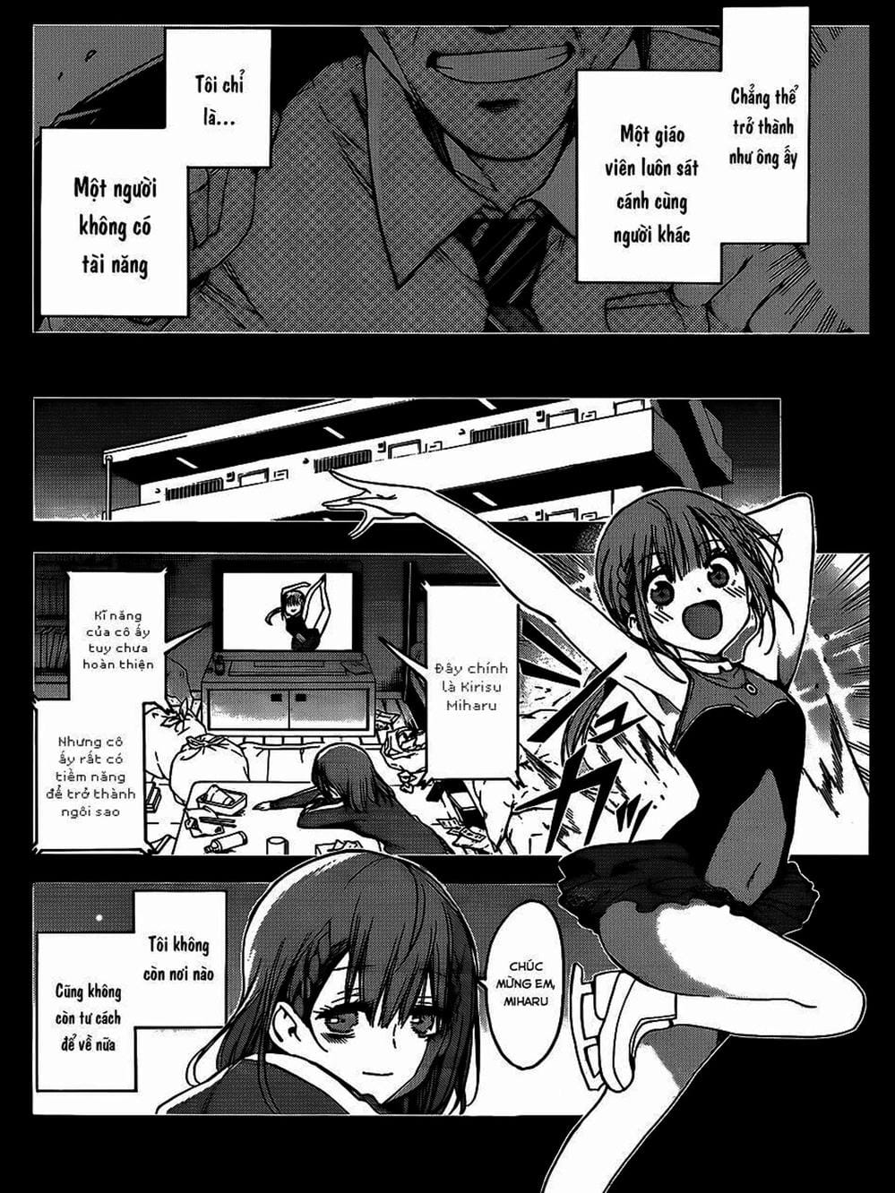 Truyện Tranh Chúng Mình Không Học Nổi - We Can’t Study trang 4