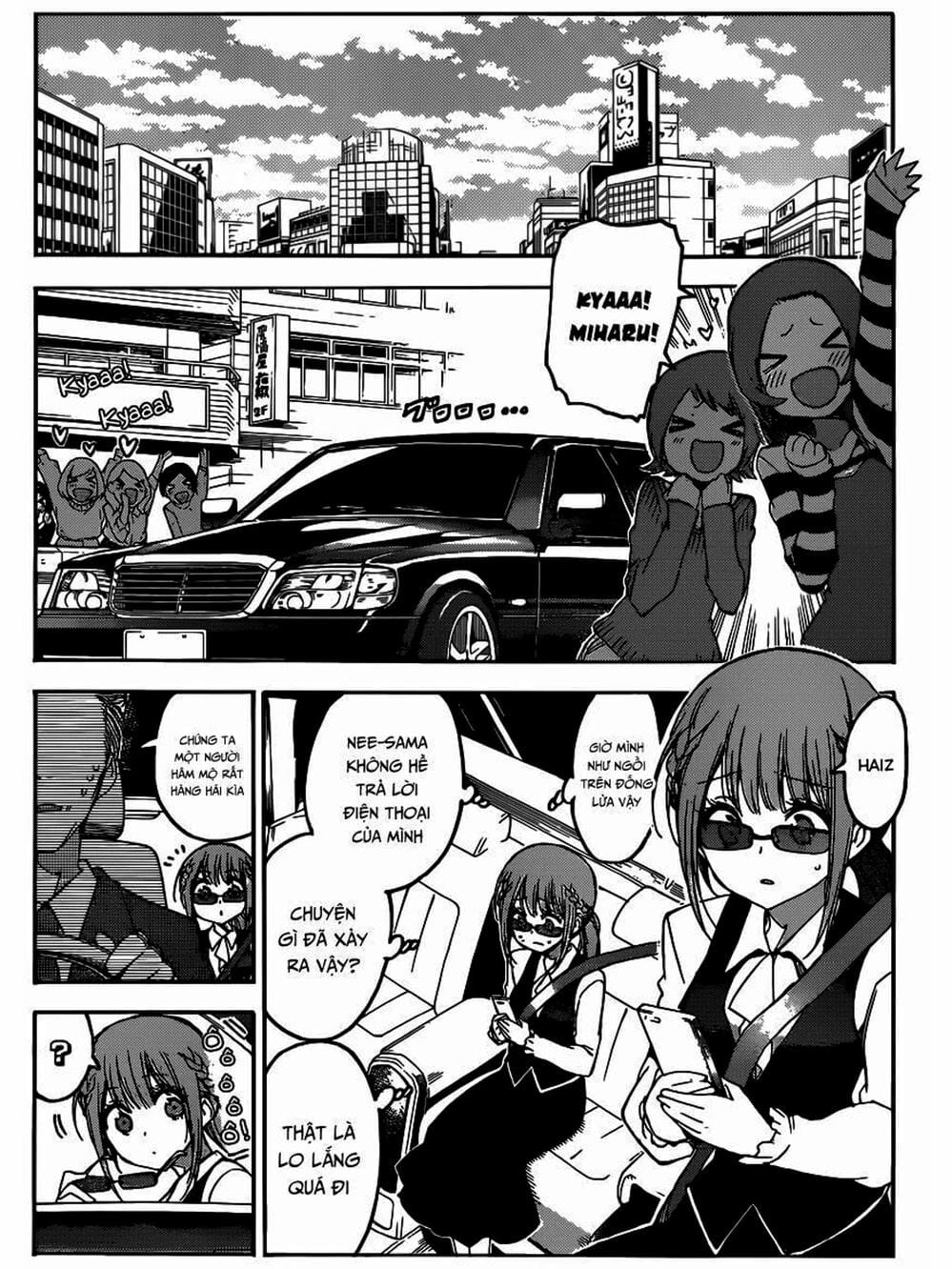 Truyện Tranh Chúng Mình Không Học Nổi - We Can’t Study trang 4