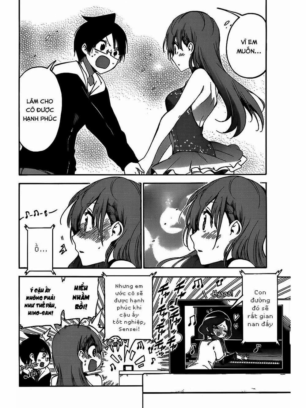 Truyện Tranh Chúng Mình Không Học Nổi - We Can’t Study trang 4