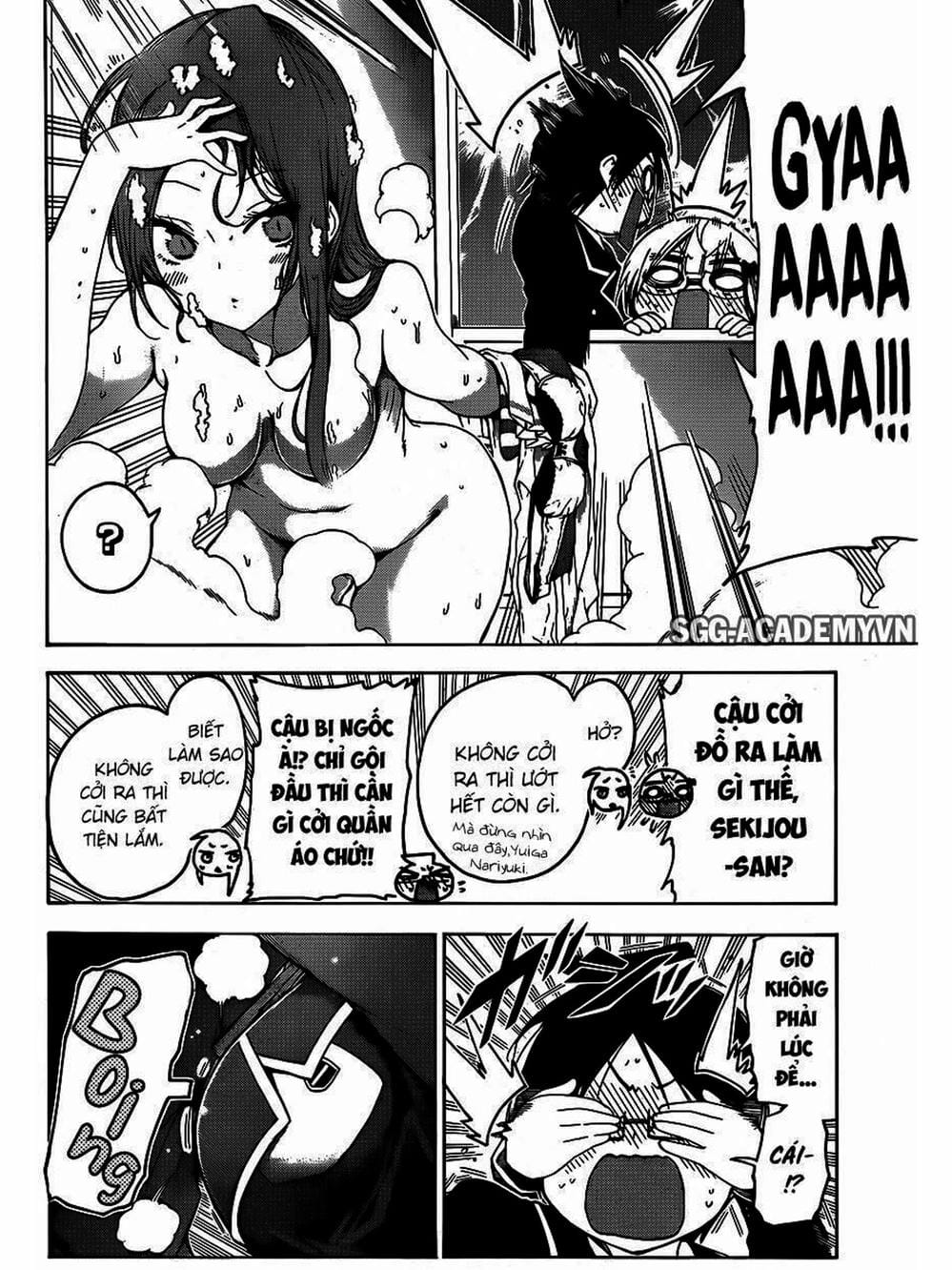 Truyện Tranh Chúng Mình Không Học Nổi - We Can’t Study trang 4