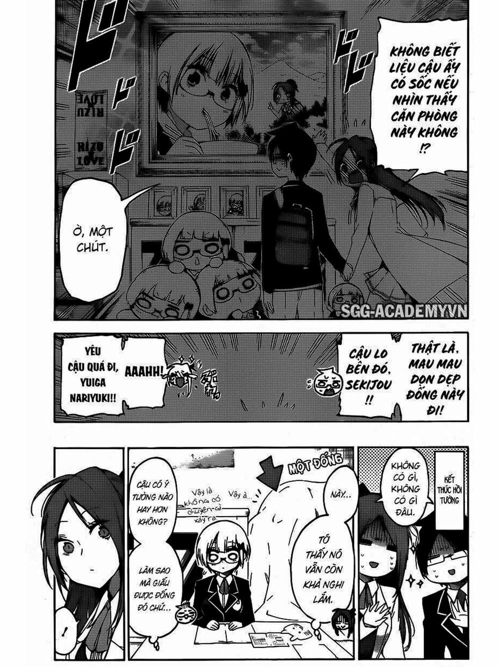 Truyện Tranh Chúng Mình Không Học Nổi - We Can’t Study trang 4