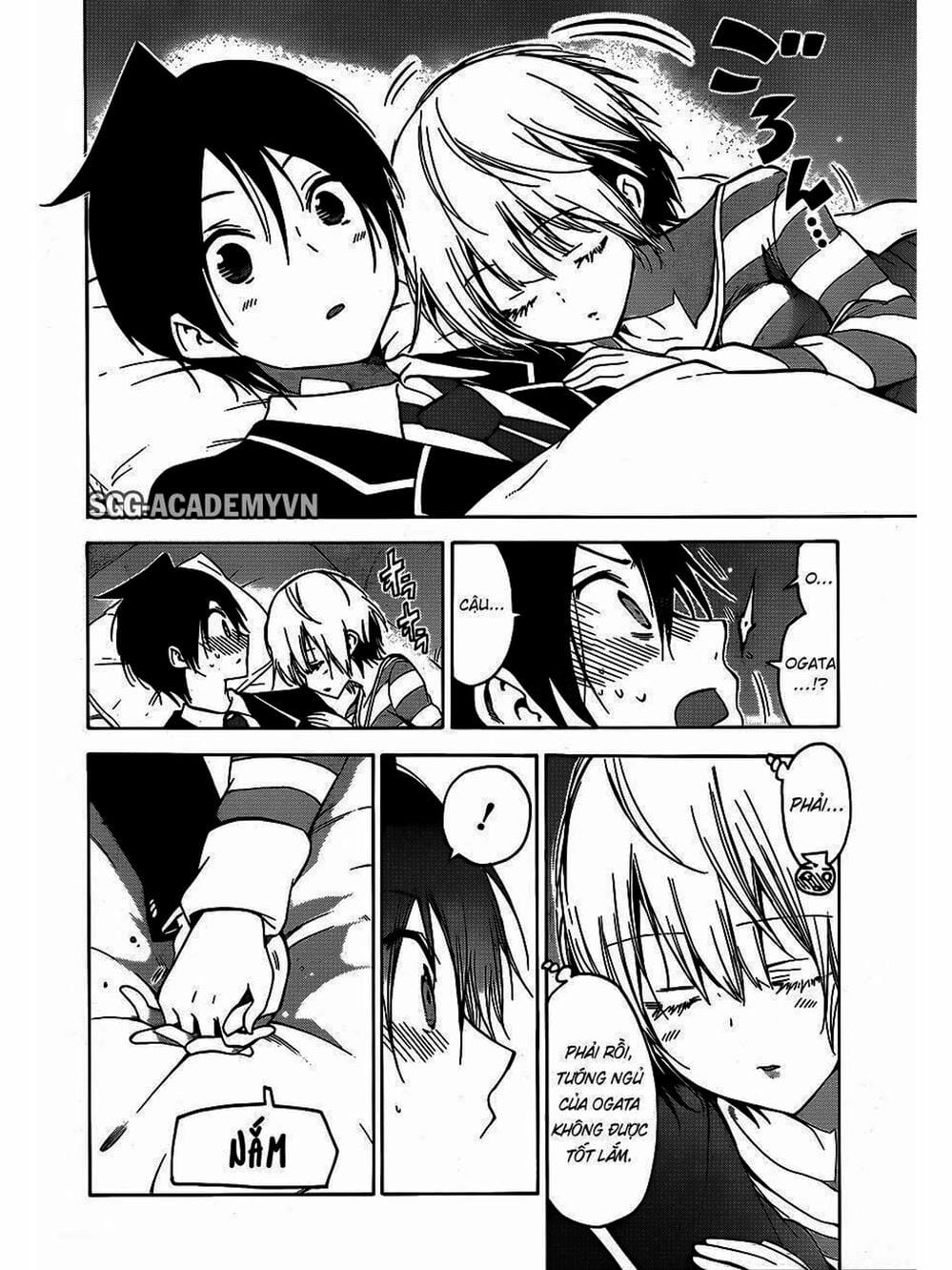 Truyện Tranh Chúng Mình Không Học Nổi - We Can’t Study trang 4