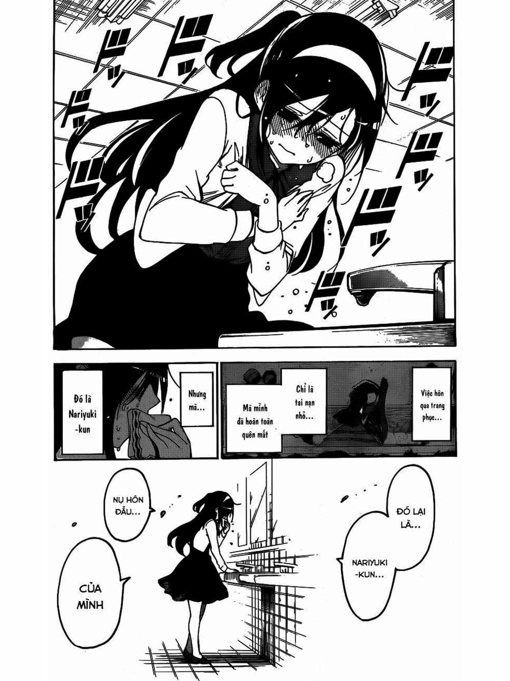 Truyện Tranh Chúng Mình Không Học Nổi - We Can’t Study trang 4