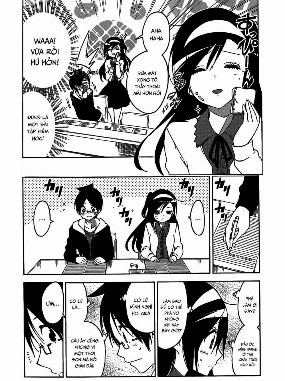 Truyện Tranh Chúng Mình Không Học Nổi - We Can’t Study trang 4