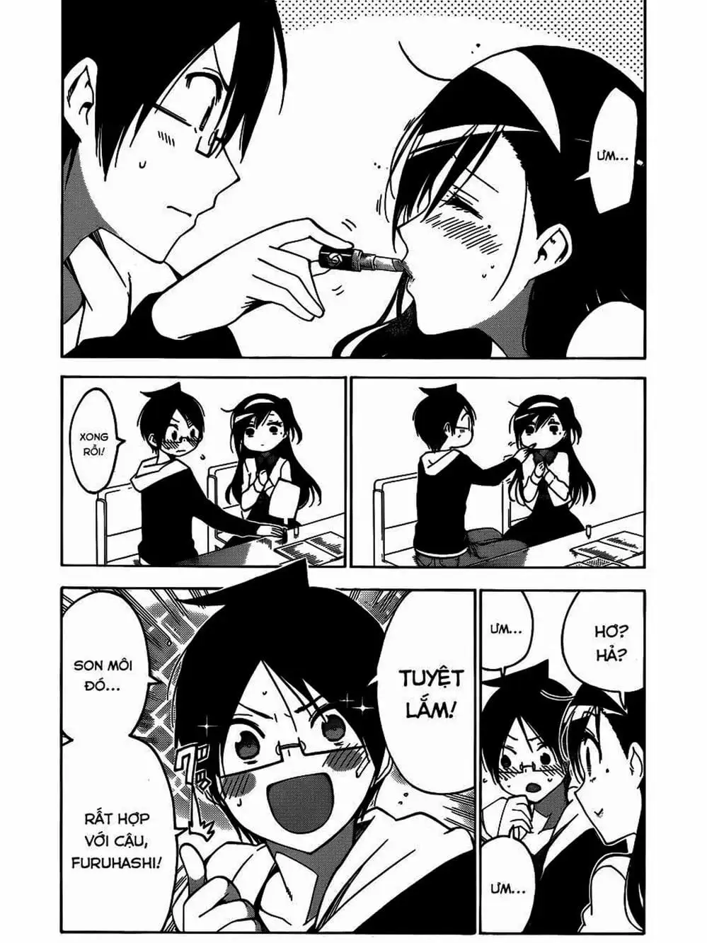 Truyện Tranh Chúng Mình Không Học Nổi - We Can’t Study trang 4