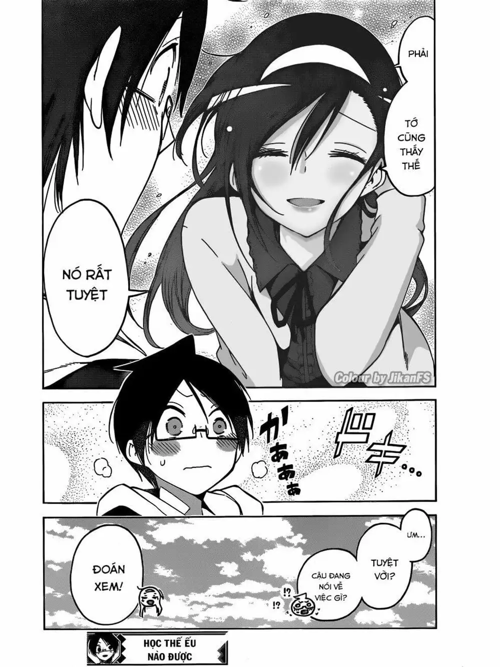 Truyện Tranh Chúng Mình Không Học Nổi - We Can’t Study trang 4